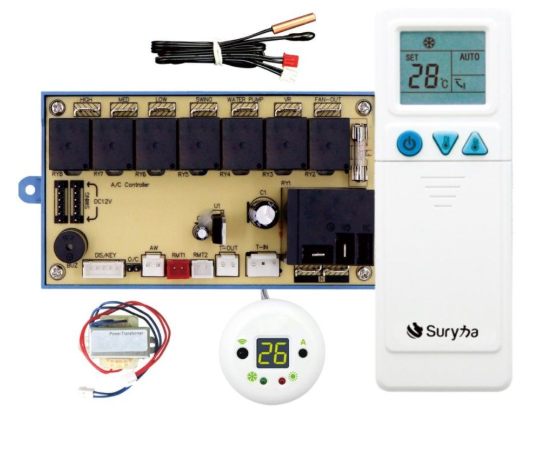 PLACA UNIVERSAL PARA CASSETE SURYHA